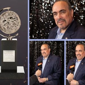 Video: David Zayas is on Cloud Nine This Tonys Season