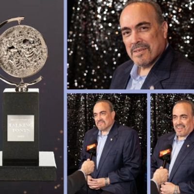 Video: David Zayas is on Cloud Nine This Tonys Season
