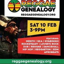2024 Island SPACE Reggae Genealogy Concert Set For February