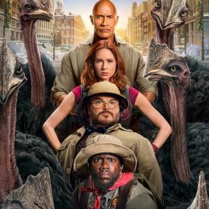 JUMANJI: OPEN WORLD Poster Released for Action-Adventure Film
