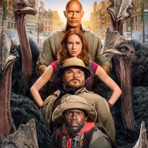 JUMANJI: OPEN WORLD Poster Released for Action-Adventure Film