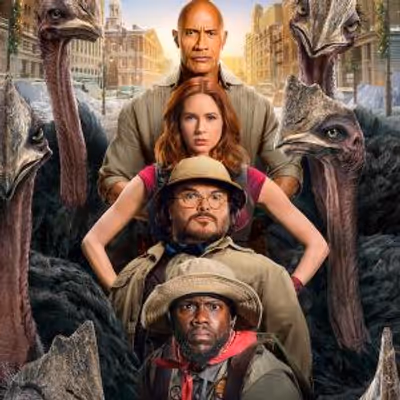 JUMANJI: OPEN WORLD Poster Released for Action-Adventure Film