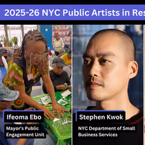 NYC Department Of Cultural Affairs Unveils Public Artists In Residence For 2025–26