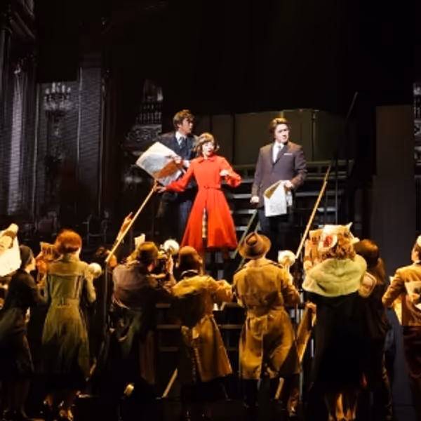 Photos/Video: Frank Wildhorn's KANE AND ABEL Musical Opens in Tokyo Photo