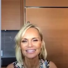 VIDEO: Kristin Chenoweth Opens Up to Katie Couric During a Happy Hour Instagram Live