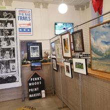 Franklin County Visitors Bureau Hosts Penn's Woods Printmakers at 11/30 Visitors Cent