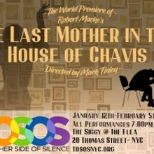 TOSOS Will Present THE LAST MOTHER IN THE HOUSE OF CHAVIS in January 2022
