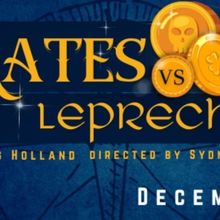 PIRATES VS LEPRECHAUNS Opens At The Wayward Artist