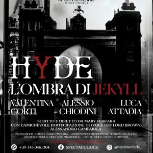 Previews: HYDE – L'OMBRA DI JEKYLL al TEATRO DI DOCUMENTI
