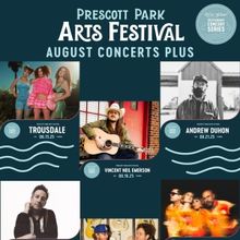 Trousdale and More Set for August Lineup at River House Restaurant Concert Series