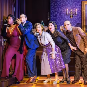 Review: CLUE: A NEW COMEDY Arrives at Kentucky Performing Arts