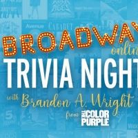 Brandon A. Wright Hosts Broadway Online Trivia Night for State Theatre New Jersey