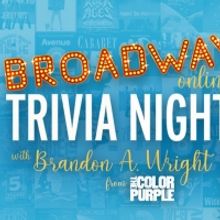 Brandon A. Wright Hosts Broadway Online Trivia Night for State Theatre New Jersey