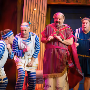 Jeff Richmond to Lead A FUNNY THING HAPPENED ON THE WAY TO THE FORUM Benefit at…