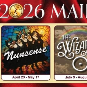 NUNSENSE, THE WIZARD OF OZ & THE ODD COUPLE Set for Legacy Theatre 2026 Mainstage Sea