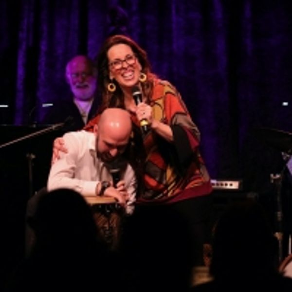 Photo Flash: Stewart Green Photo Flashes THE LINEUP WITH SUSIE MOSHER at Birdland Theater On October 5th - Cabaret Theater Video