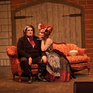 Review: SWEENEY TODD: DEMON BARBER OF FLEET STREET At Wildwood Park For The Arts