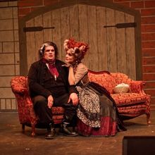 Review: SWEENEY TODD: DEMON BARBER OF FLEET STREET At Wildwood Park For The Arts