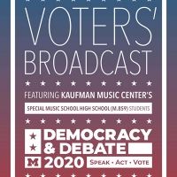 Lisa Bielawa's Election Year Musical Work VOTERS' BROADCAST Premieres Live Outdoors A