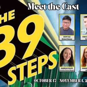THE 39 STEPS to Open at One Stage Theatre in Fremont