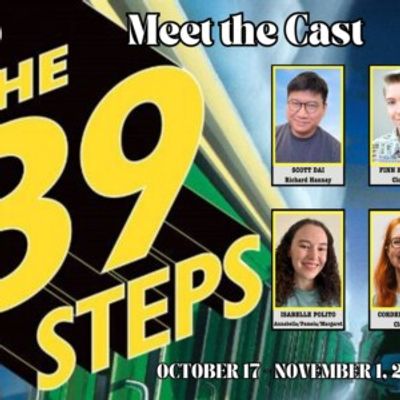 THE 39 STEPS to Open at One Stage Theatre in Fremont