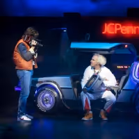 BACK TO THE FUTURE THE MUSICAL Officially Opens; Michael J Fox Tributes the Cast