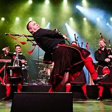 The Red Hot Chilli Pipers Come to the Lied Center