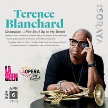 Spotlight: TERENCE BLANCHARD at Younes and Soraya Nazarian Center for the Performing 