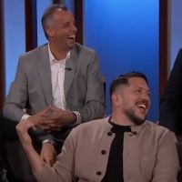 VIDEO: Paula Abdul Surprises the Impractical Jokers on JIMMY KIMMEL LIVE!