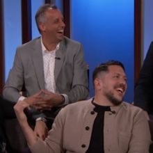 VIDEO: Paula Abdul Surprises the Impractical Jokers on JIMMY KIMMEL LIVE!