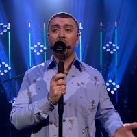 VIDEO: Sam Smith Performs 'Diamonds' on THE LATE SHOW WITH STEPHEN COLBERT