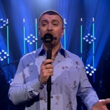 VIDEO: Sam Smith Performs 'Diamonds' on THE LATE SHOW WITH STEPHEN COLBERT