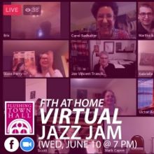 Flushing Town Hall's Live, Virtual Jazz Jam to Present SONGS THAT SOOTHE YOU