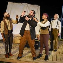 Review: SHIPWRECKED on STNJ's Outdoor Stage Thrills with Adventure