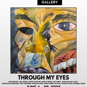 The Art House Gallery to Present THROUGH MY EYES, Featuring Artists Living With…