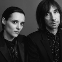 Bobby Gillespie & Jehnny Beth Announce Collaborative Album 'Utopian Ashes'