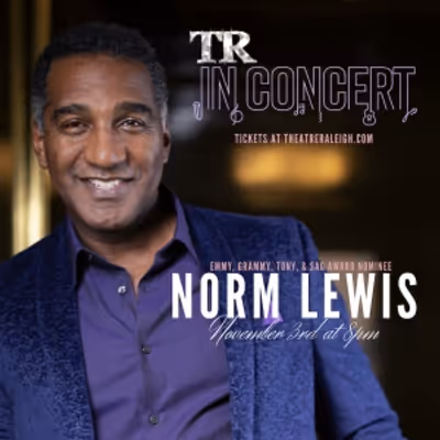 Review: Norm Lewis at Theatre Raleigh