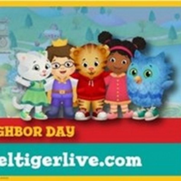 DANIEL TIGER'S NEIGHBORHOOD Launches 'Neighbor Day' Live Tour Photo