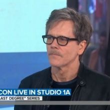 VIDEO: Kevin Bacon Talks Podcasting on TODAY SHOW