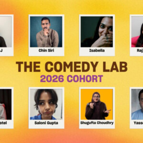 Cohort Revealed For the 2026 BROWN SAUCE Comedy Lab at Tara Theatre Photo