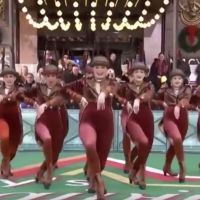 VIDEO: Watch The Radio City Rockettes Perform in the Macy's Parade!