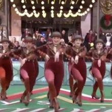 VIDEO: Watch The Radio City Rockettes Perform in the Macy's Parade!