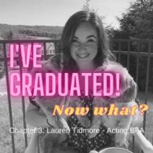 BWW Blog: I've Graduated! Now What? - Lauren Tidmore