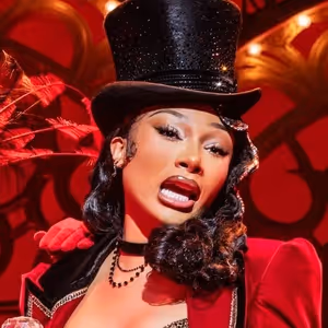 Photo: Original MOULIN ROUGE! 'Zidler' Danny Burstein Meets Megan Thee Stallion