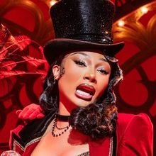Photo: Original MOULIN ROUGE! 'Zidler' Danny Burstein Meets Megan Thee Stallion