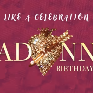 LIKE A CELEBRATION: A MADONNA BIRTHDAY BASH Comes to 54 Below in August