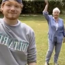 VIDEO: Dame Judi Dench Shows Off Moves in TikTok Video With Her Grandson