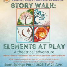Community Stages to Present STORYWALK: A Theatrical Journey Through Folktales From Ar