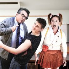  The Roustabouts Theatre Co Performs HAND TO GOD in March