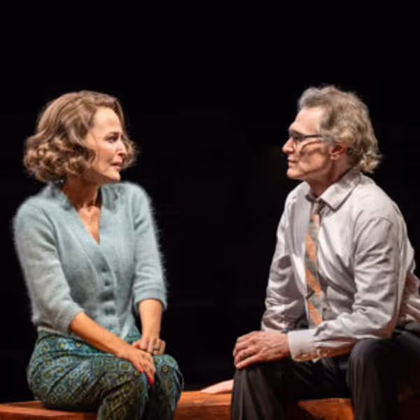 Review: WHO’S AFRAID OF VIRGINA WOOLF?, Starring Gillian Anderson & Billy Crudup Photo